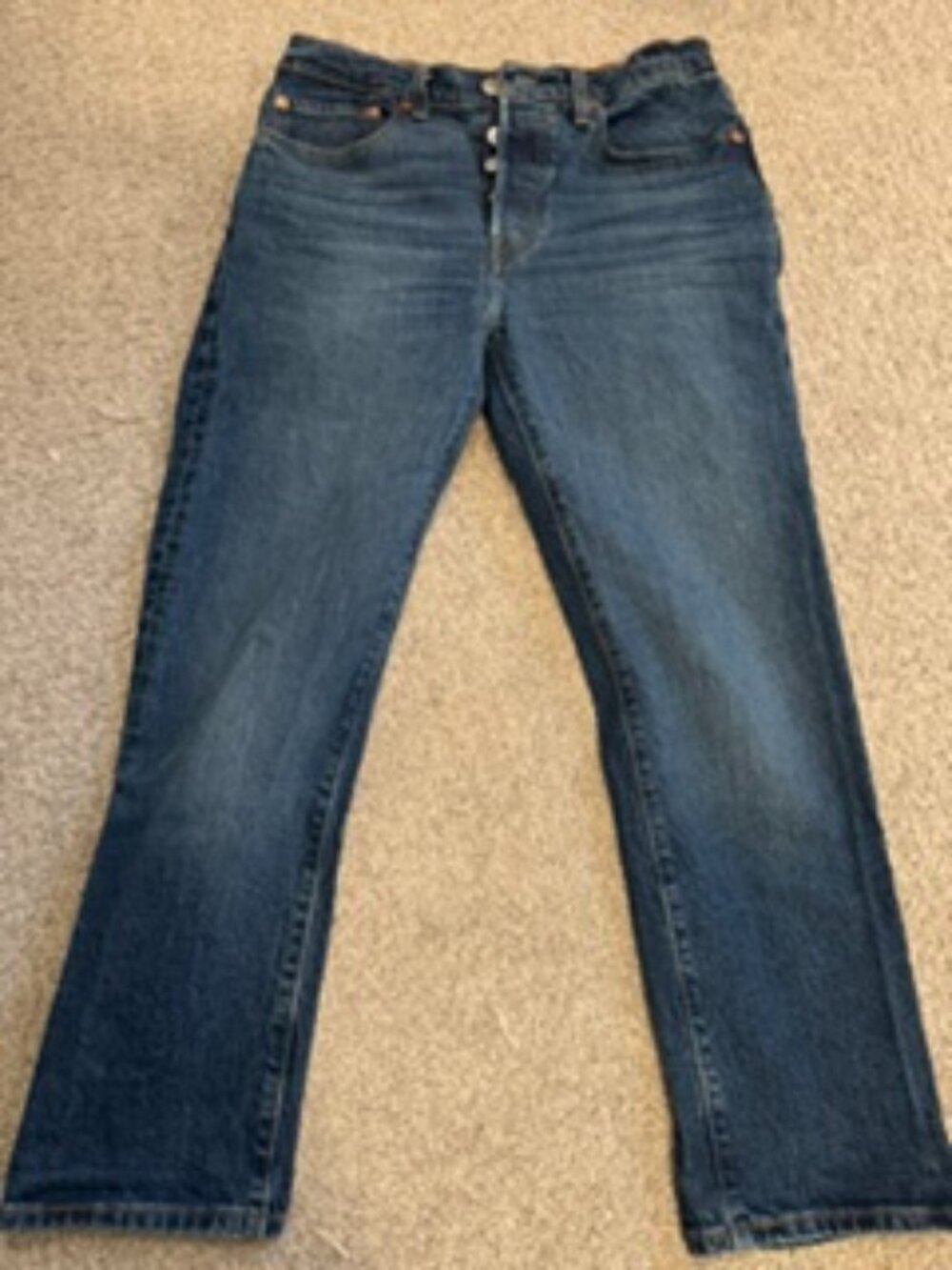Levi's Button Fly Jeans W27 L26